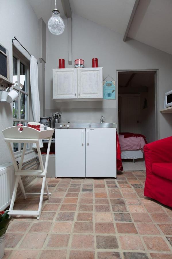 In D'Ouwe Vlaamse Schuur Bed & Breakfast Ossendrecht Eksteriør bilde