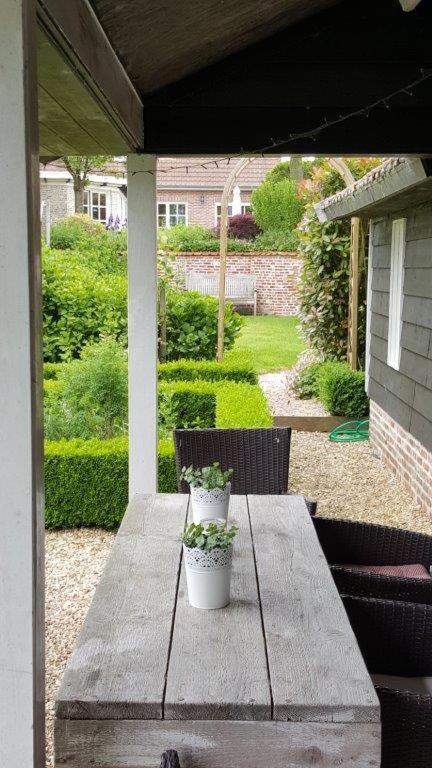 In D'Ouwe Vlaamse Schuur Bed & Breakfast Ossendrecht Eksteriør bilde