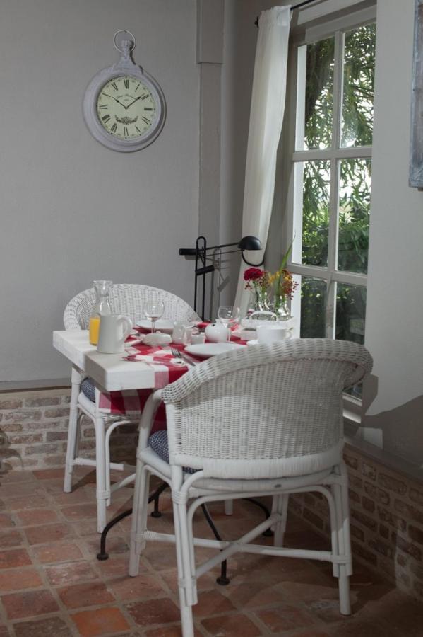 In D'Ouwe Vlaamse Schuur Bed & Breakfast Ossendrecht Eksteriør bilde